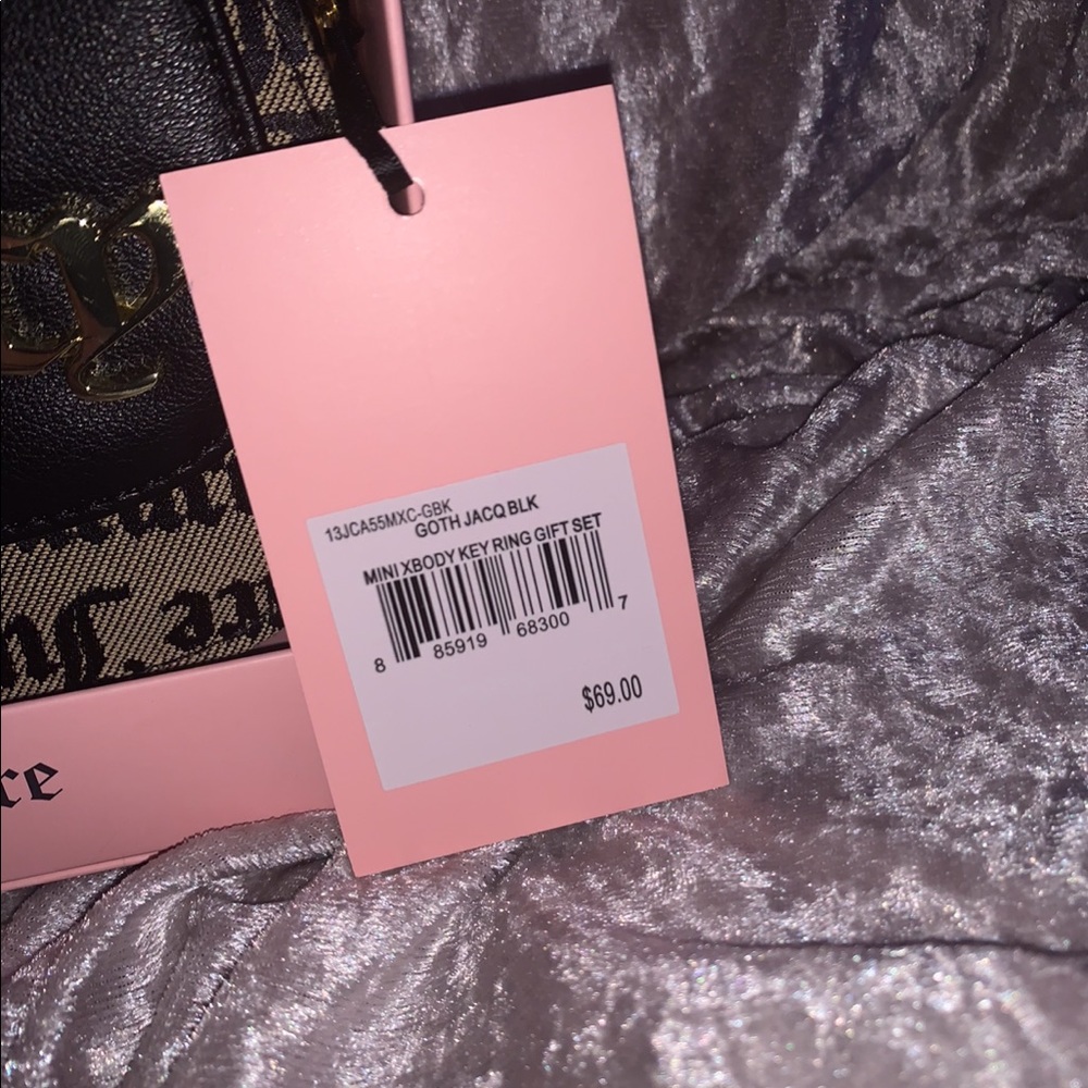 BNWT Juicy Couture Micro Mini Bag With Detachable Charm - Picture 9 of 9